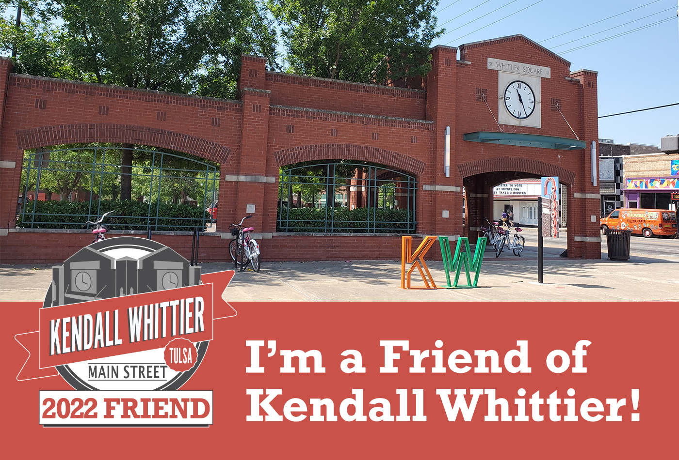 Become a Friend of Kendall Whittier