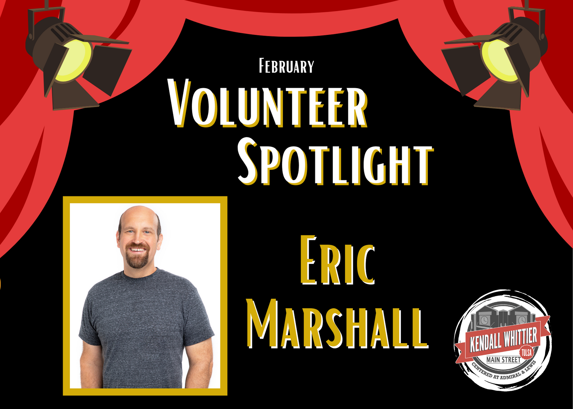 February Volunteer Spotlight: Eric Marshall