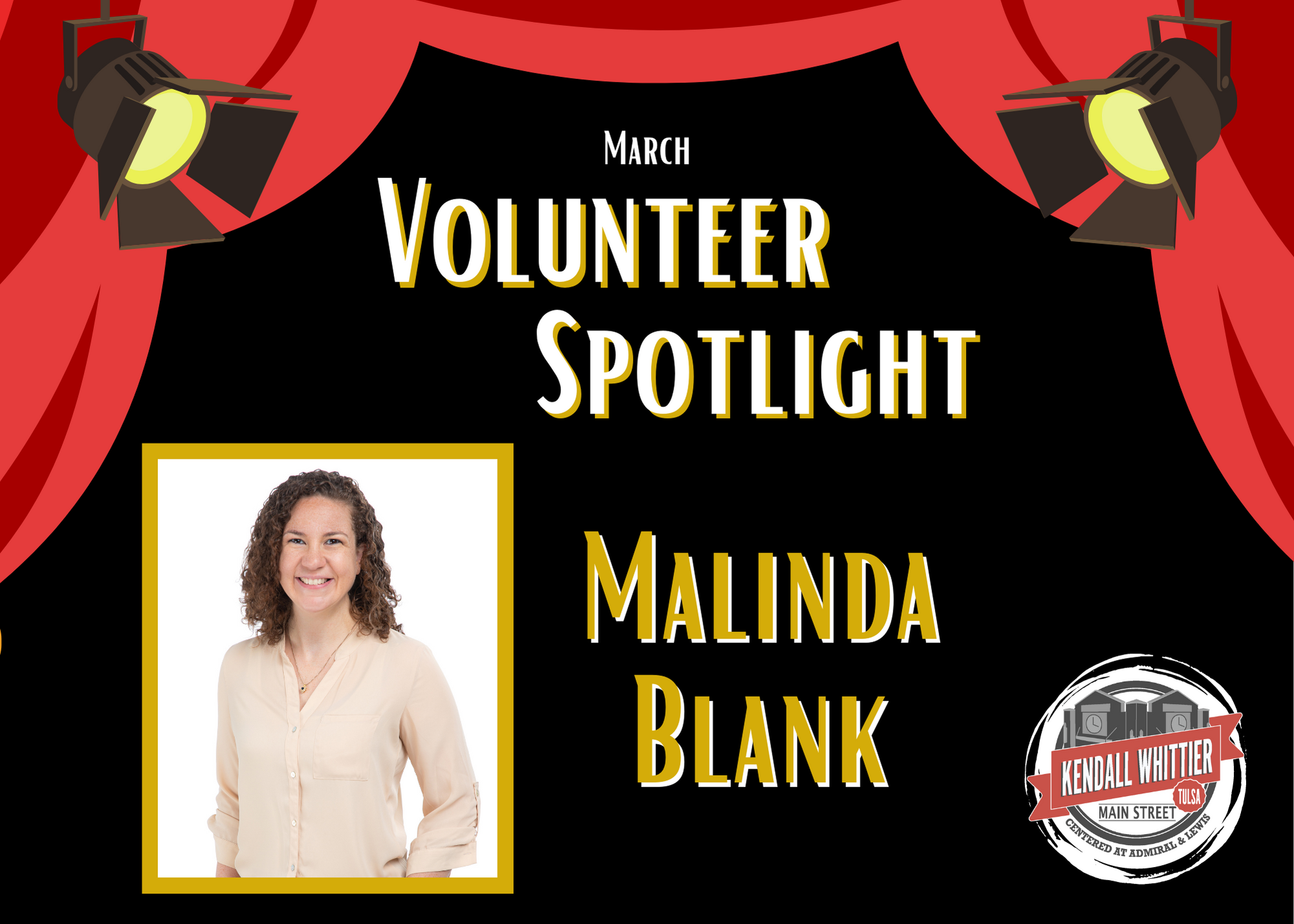 March Volunteer Spotlight: Malinda Blank