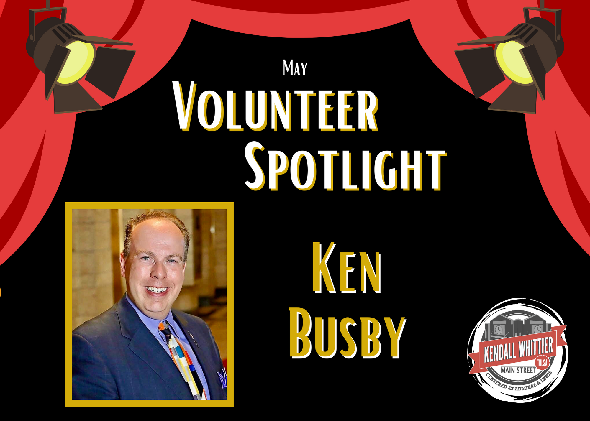 May Volunteer Spotlight: Ken Busby