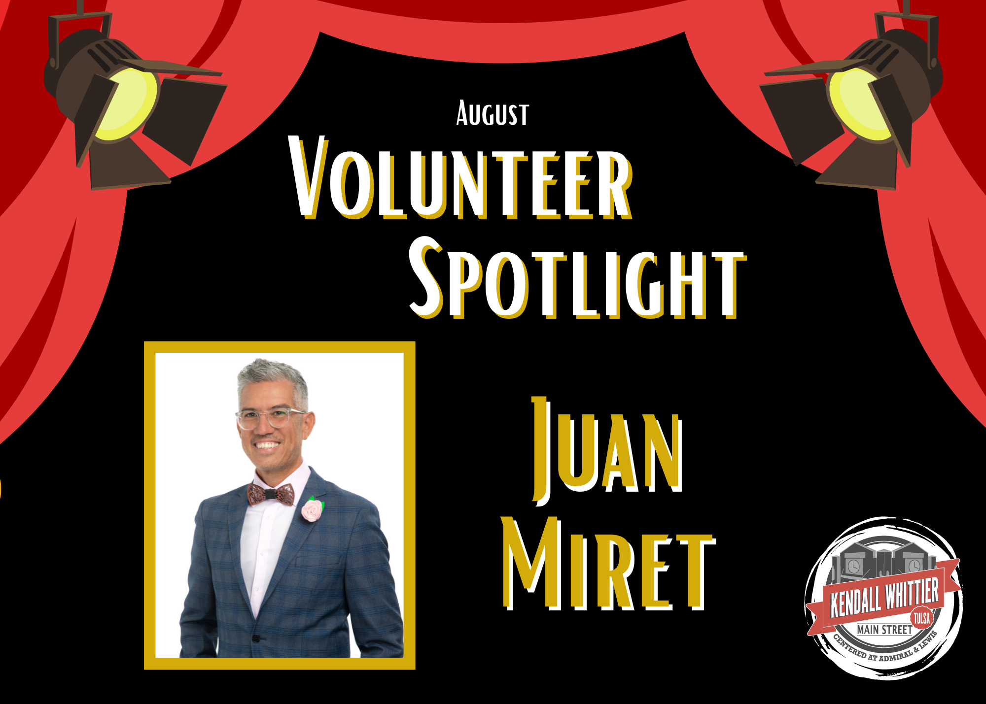 August Volunteer Spotlight: Juan Miret