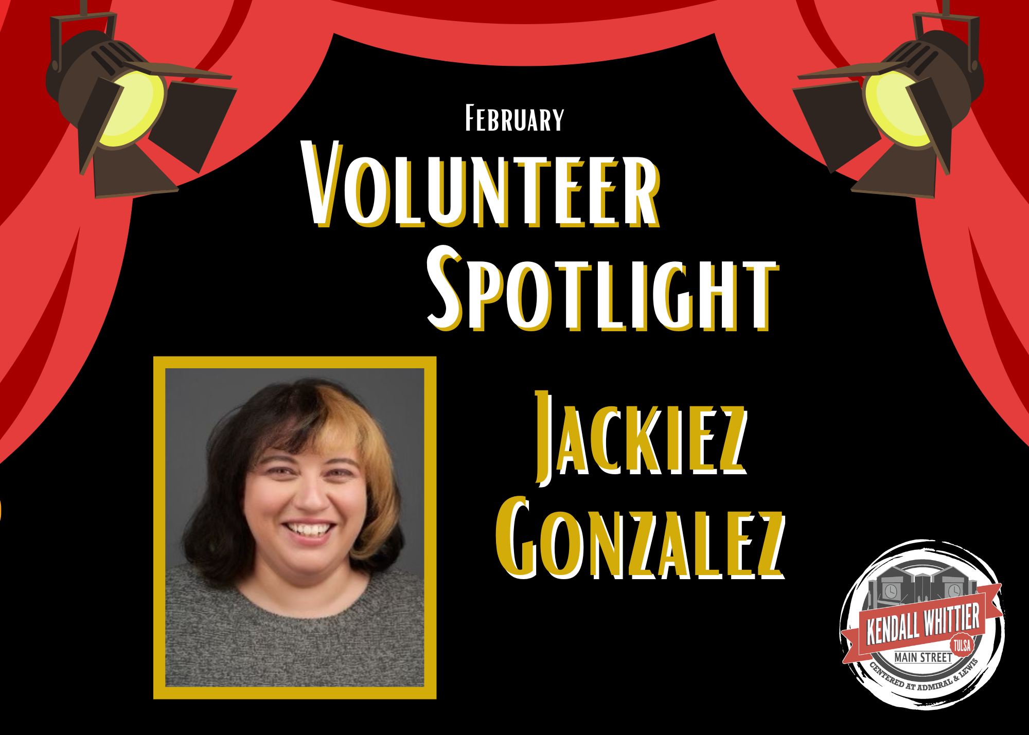 February Volunteer Spotlight: Jackiez Gonzalez